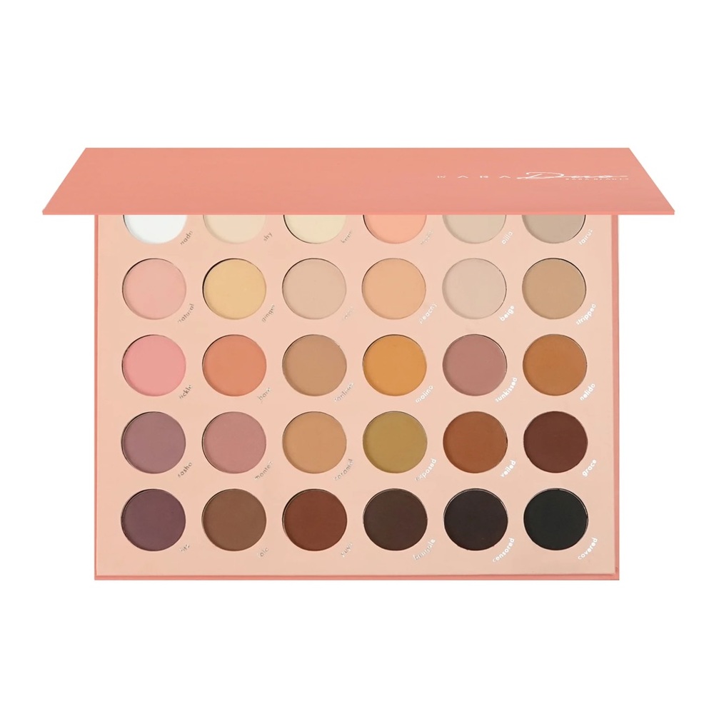 PRO25 SHADES OF ME Creative Beauty Eyeshadow Palette. Only used once.